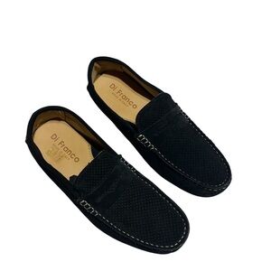 Di Franco Black Loafers Made in Italy